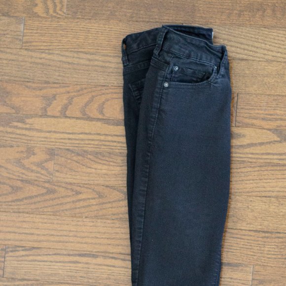 black denim jeans - Picture 4 of 4